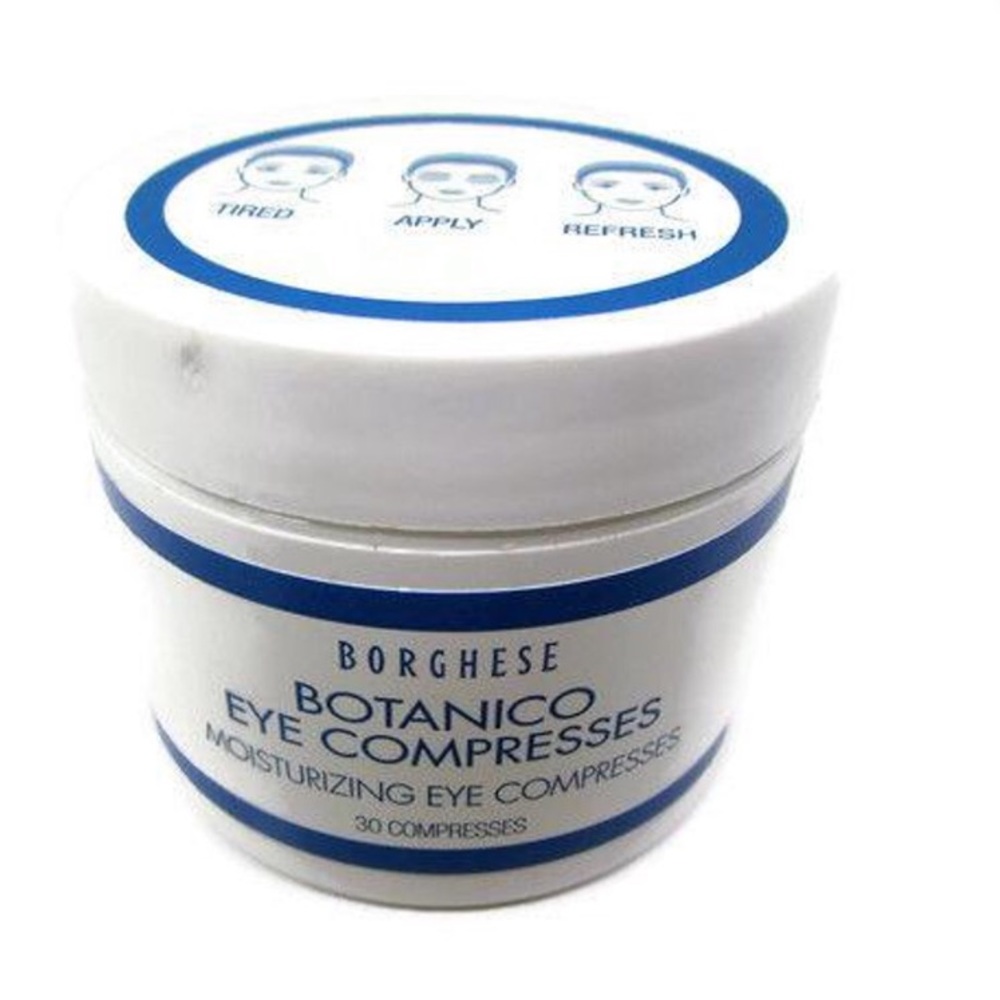 Borghese botánico 30 moisturize eyes compresses